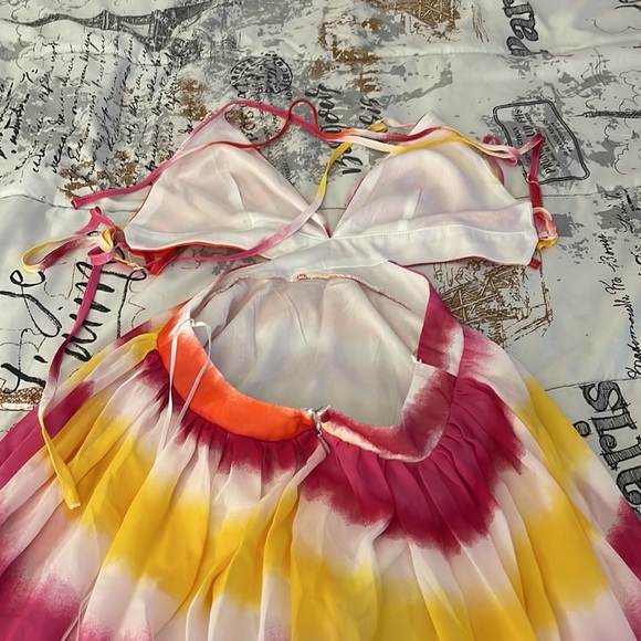 Diva Boutique Multi-Color Dress - Picture 6 of 7